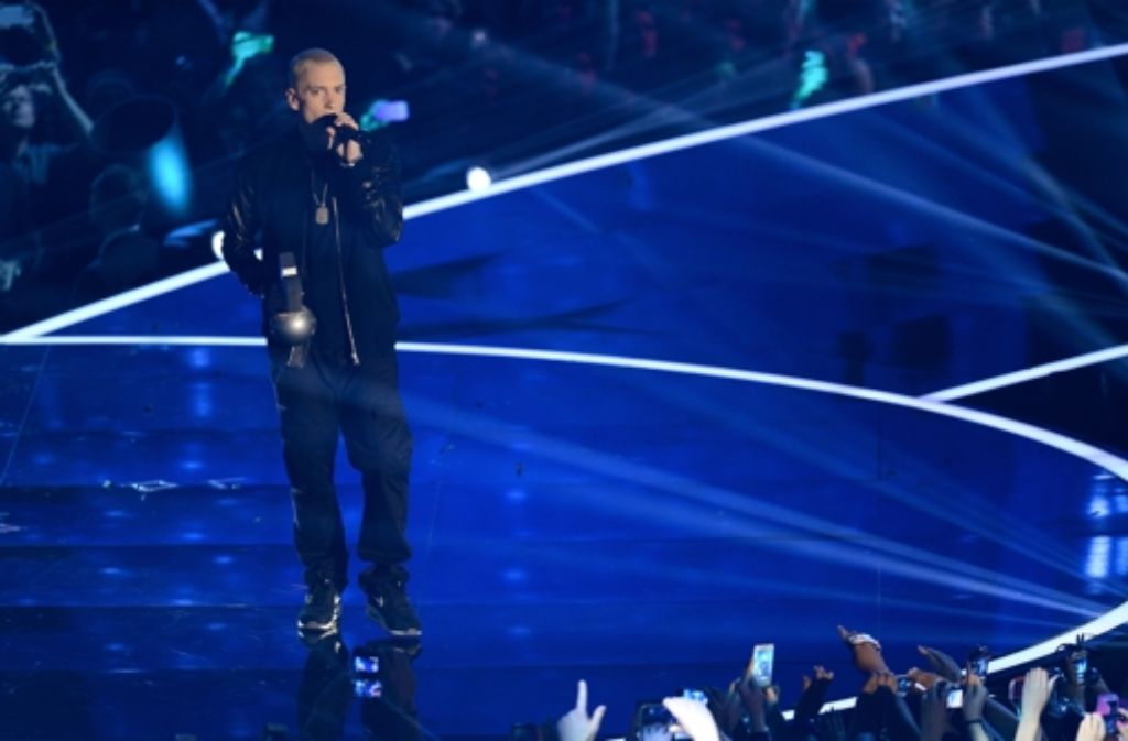 Mit zwei MTV-Awards war Eminem der große Gewinner des Abends.