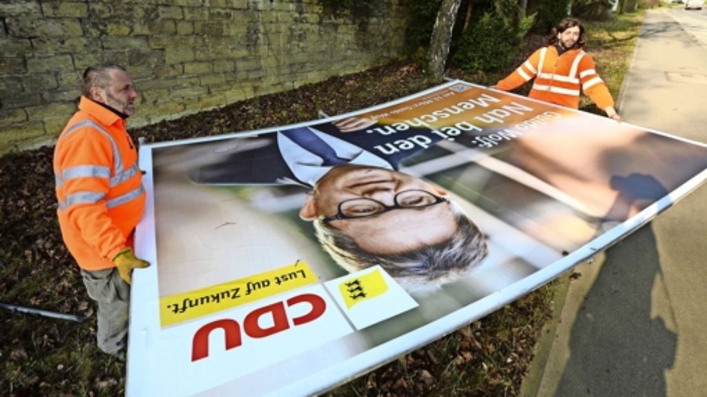 Landtagswahl im Stuttgarter Norden: Der Wahlkampf hat seine Spuren hinterlassen
