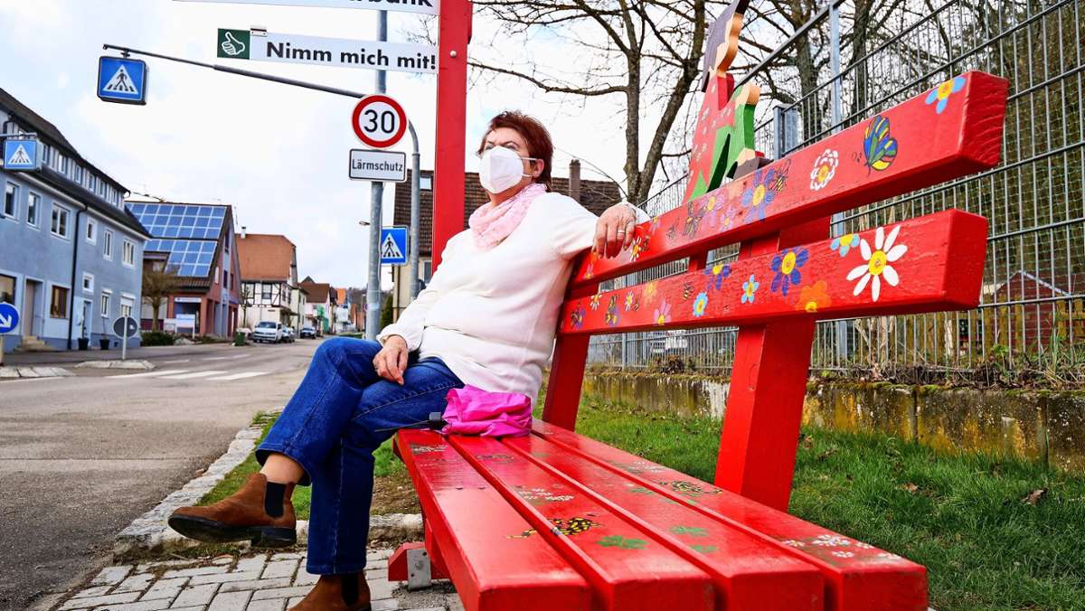 Mitfahrbänke in Mönsheim: Wie modernes Trampen – nur eben  im Sitzen