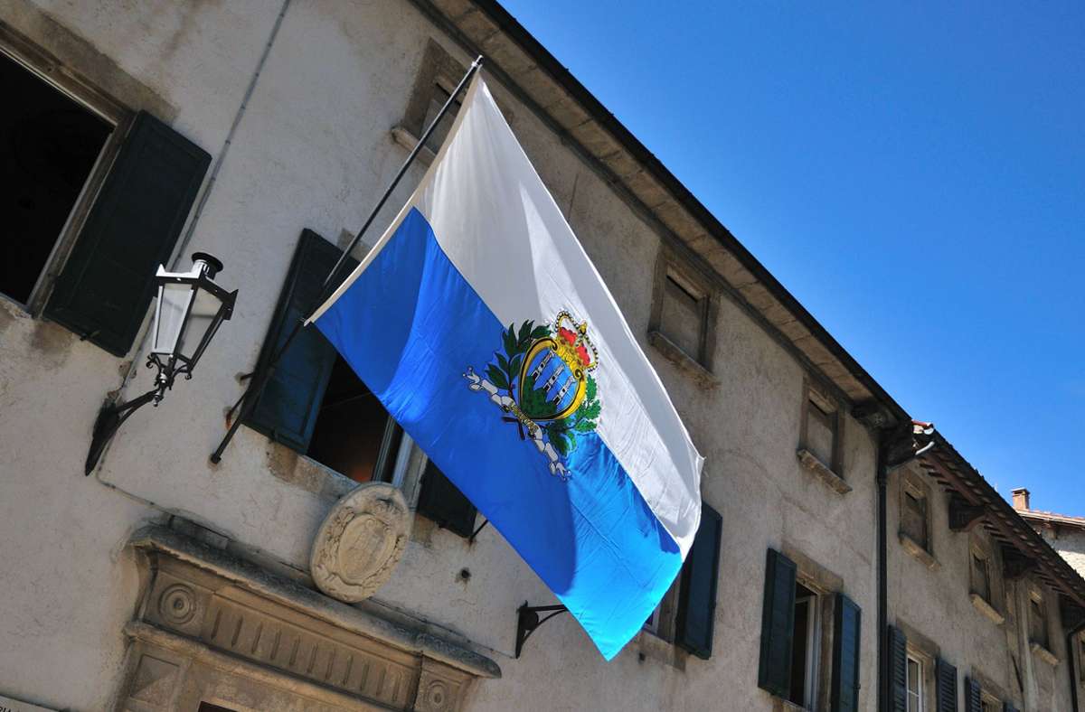 Auch San Marino gilt als Risikogebiet. Die Reisewarnung gilt auch hier für das ganze Land.