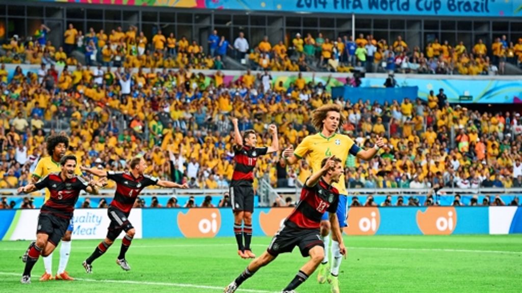 WM-Halbfinale gegen Brasilien: Gut, besser, Deutschland