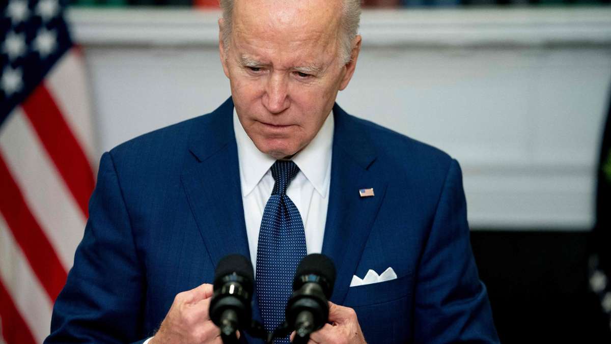 Nach Amoklauf in Texas: Joe Biden sagt Waffenlobby den Kampf an