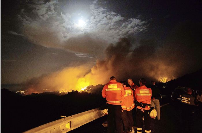Gran Canaria steht in Flammen