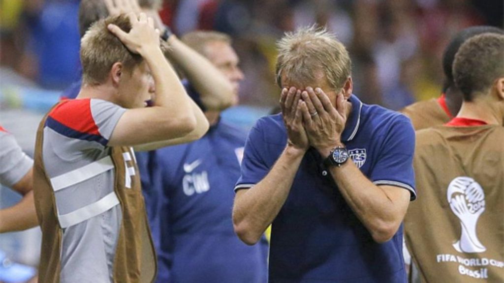  Bei allem Frust überwog der Stolz. Für Jürgen Klinsmann und Ottmar Hitzfeld ging die Fußball-WM in Brasilien denkbar unglücklich zu Ende. 