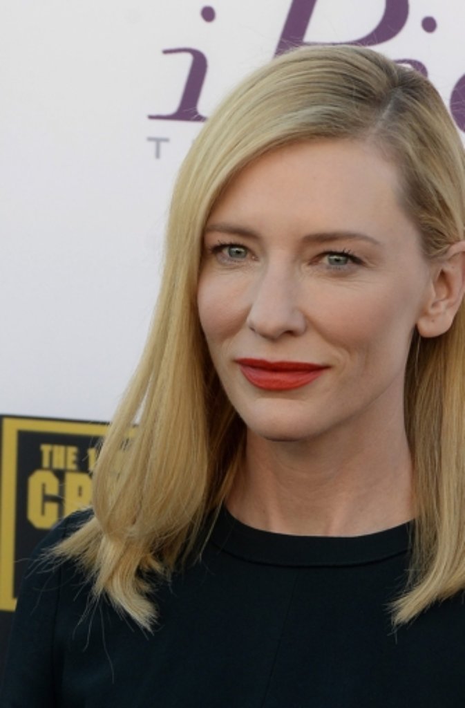 Beste Drama-Schauspielerin wurde Cate Blanchett ("Blue Jasmine").
