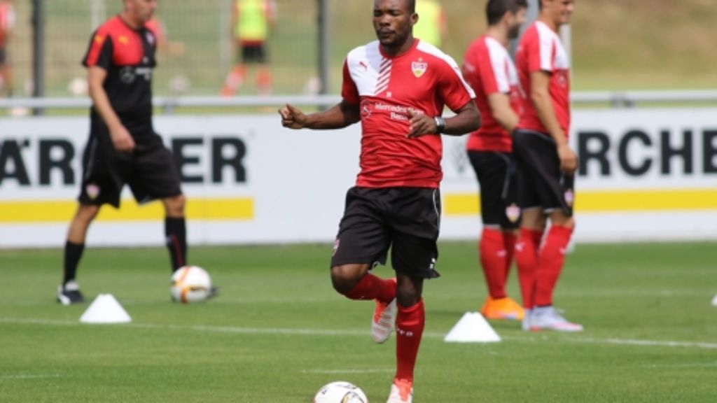 VfB: Serey Dié wieder im Training