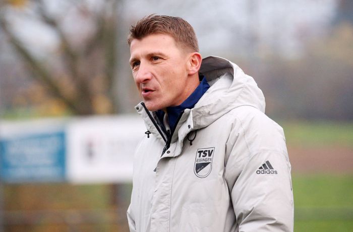 TSV Essingen trennt sich von Ex-VfB-Jugendtrainer Stephan Baierl