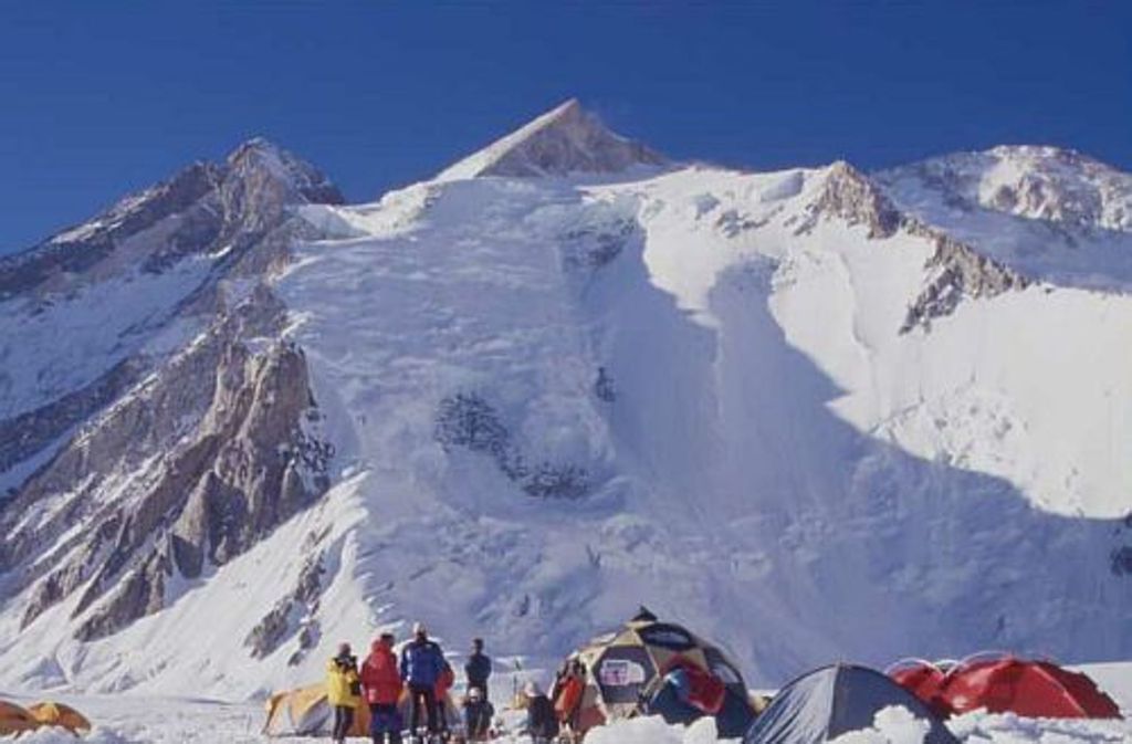 Gasherbrum II (8034 Meter, Pakistan/China).