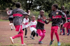 Auf besonderer Mission – wie der VfB Kinder in Kenia begeistert