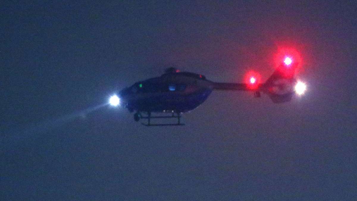 Hubschrauber über Stuttgart: Das sind die Gründe für den Einsatz
