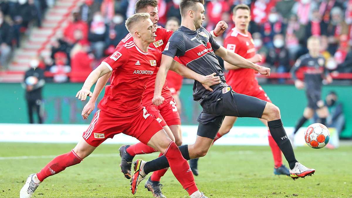 1. FC Union Berlin gegen VfB Stuttgart: Timo Baumgartl sauer, Sasa Kalajdzic „einfach happy“