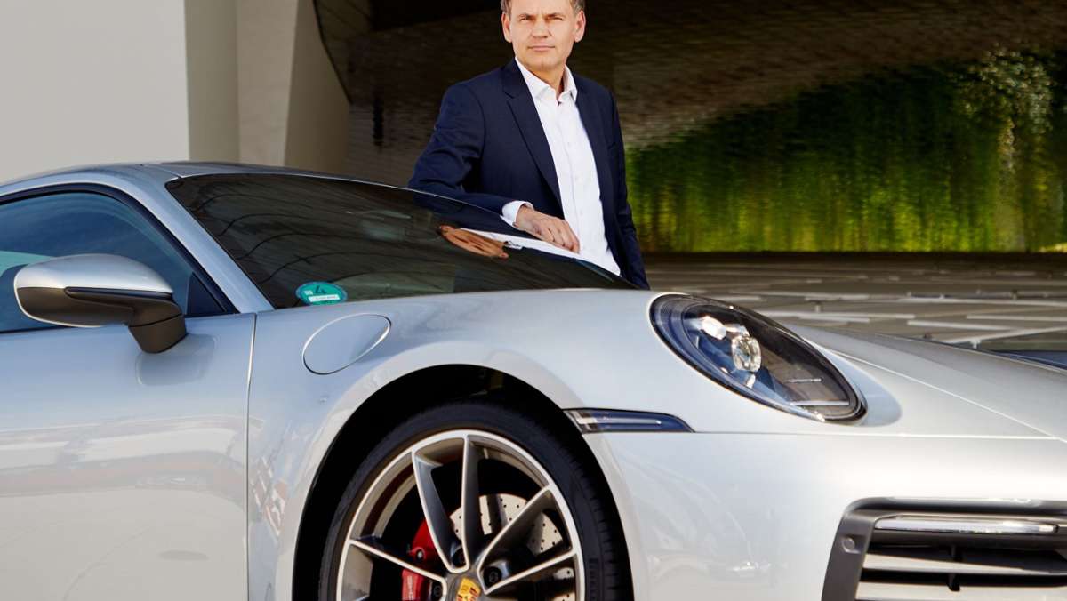 Entschuldigung von Vorstandschef Blume: Fehltritt vor Porsche-Mitarbeitern