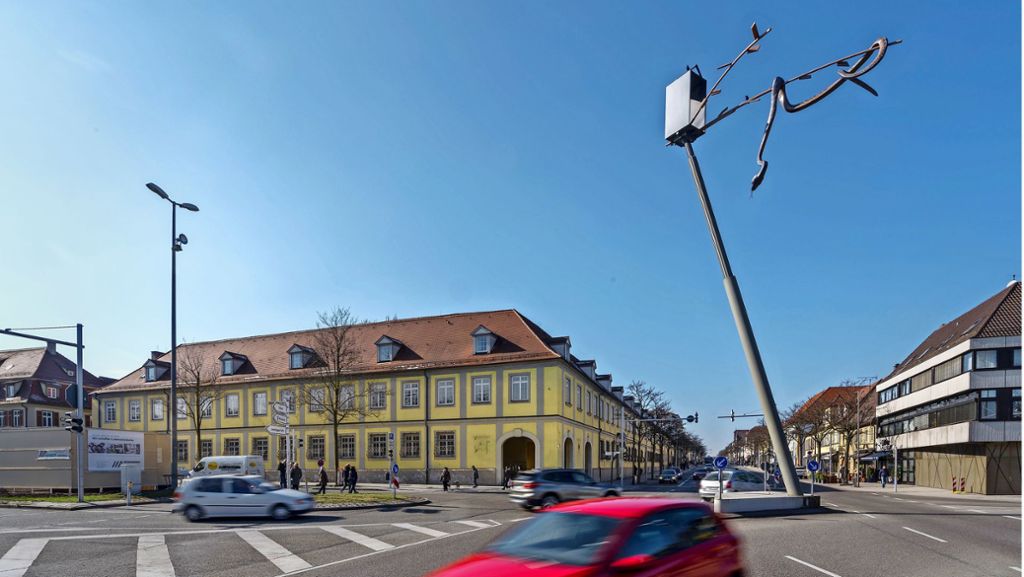 Das Ludwigsburger Rathaus soll neu geordnet werden: Stadt will   Bürgerdienste im Barockbau einquartieren