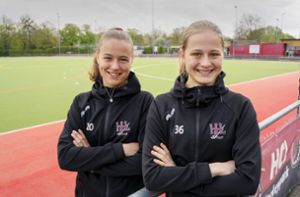 Zwei Mädchen zählen zu Deutschlands größten Talenten im Hockey