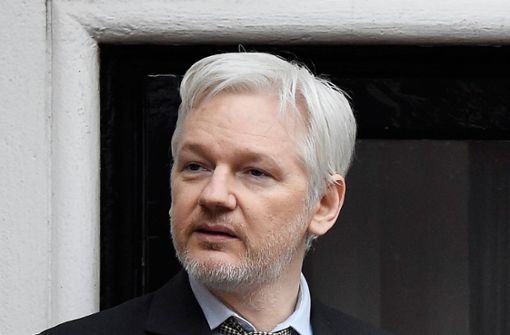 Julian Assange bleibt in Haft. (Archivbild) Foto: dpa/Facundo Arrizabalaga