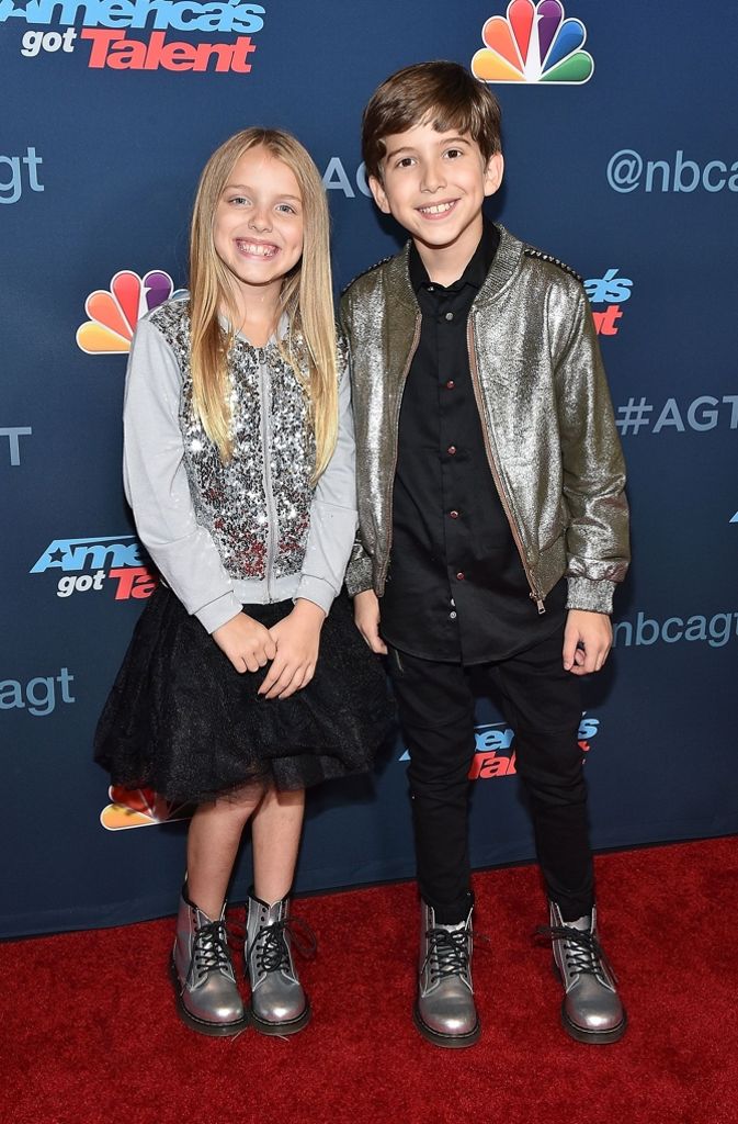 Teilnehmen kann jedes Talent. Kadan Bart Rockett zeigt bei America’s Got Talent beispielsweise eine Zaubershow mit seiner jüngeren Schwester Brooklyn Nicole.