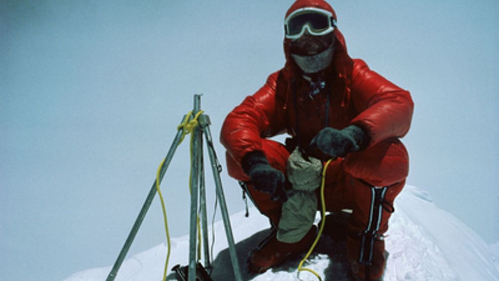 Serie Gipfeltraum: Ein Blinder auf dem Mount Everest: Messners Solo auf den Gipfel