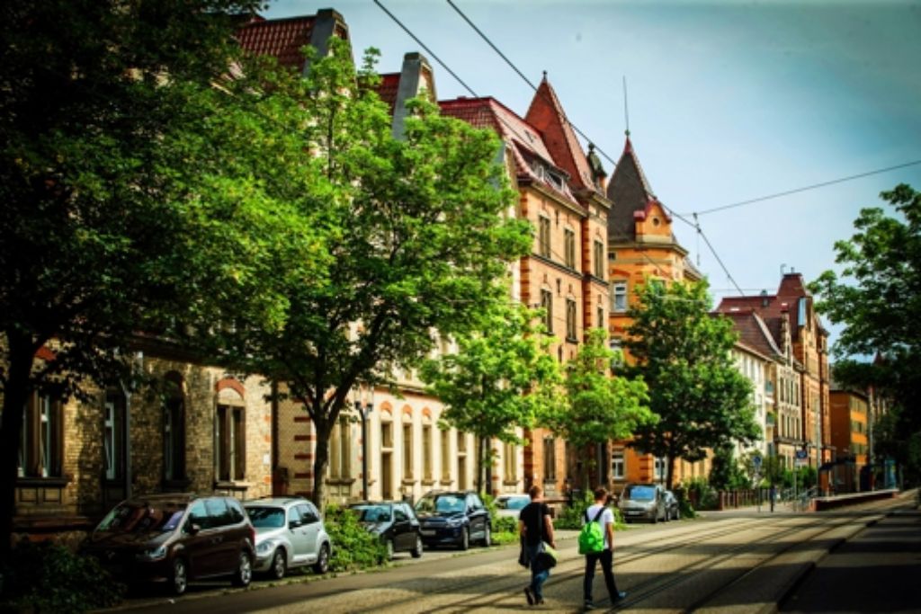 Im Nordbahnhofviertel liegen etwa 2000 der ehemaligen LBBW-Wohnungen. Foto: Lichtgut/Achim Zweygarth