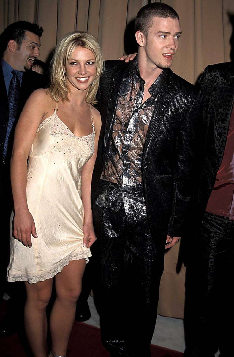 ... und bildet zusammen mit Justin Timberlake von 1998 bis 2002 das hippste Paar der Popstarwelt.