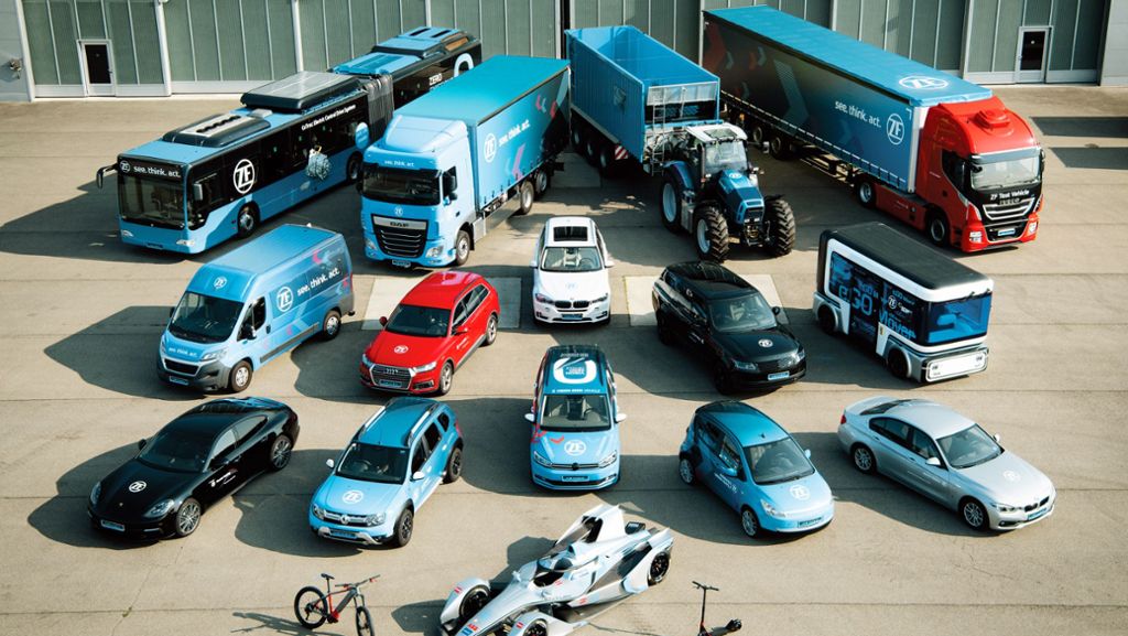  Als Lieferant des Elektroantriebs für die Mercedes-EQ-Serie ist der Zulieferer aus Friedrichshafen Pionier und Schreckgespenst zugleich. 