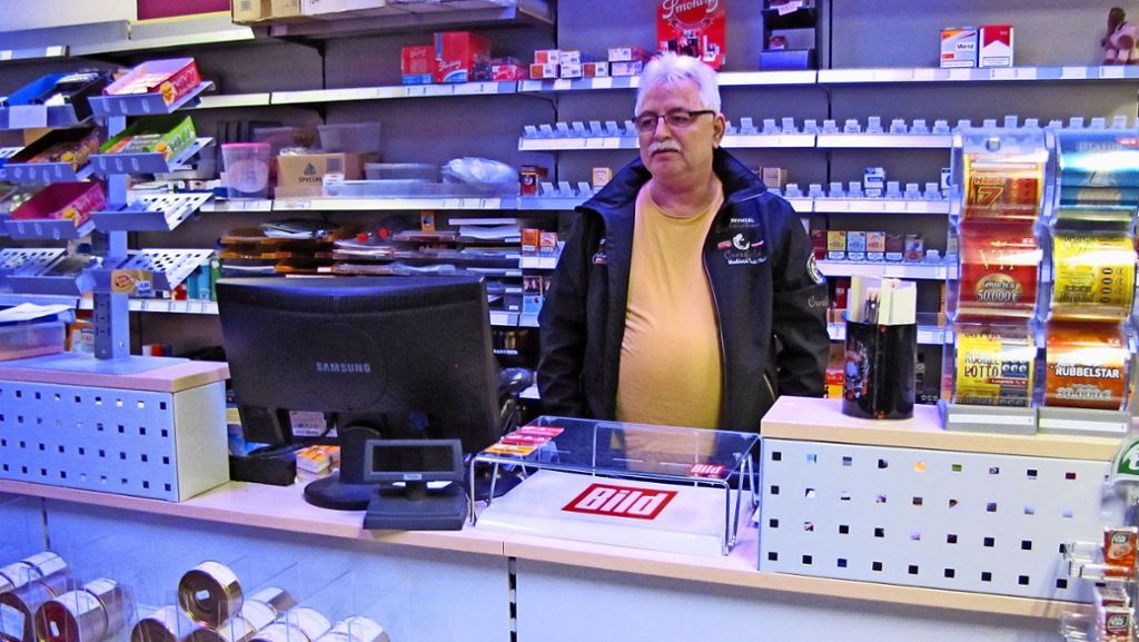 Ladensterben in Stuttgart-Rohr: Der Kiosk auf der Rohrer Höhe ist dicht