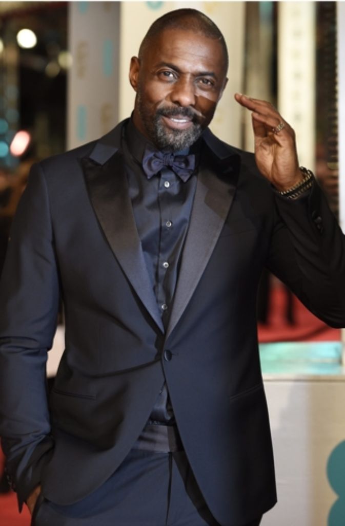 Idris Elba trat als bester Nebendarsteller in „Beasts of No Nation“ an.