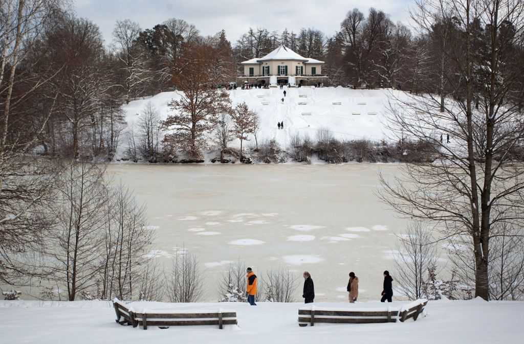 Ein Spaziergang um den – vielleicht gefrorenen – Bärensee bietet zahlreiche Foto-Motive...
