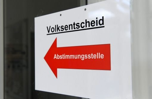 SPD-Antrag für eine Volksabstimmung über Stuttgart 21 ist im Landtag abgelehnt worden. Foto: dpa