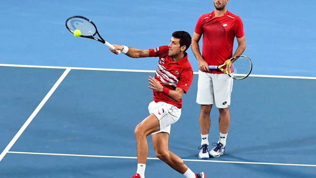 ATP Cup in Australien: Djokovic führt Serbien zum Triumph