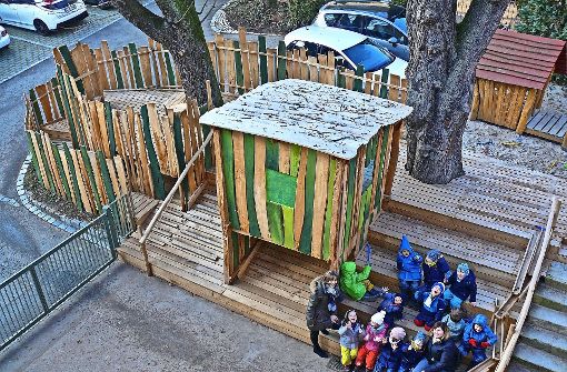 Die Kinder haben sich bei der Realisierung des Projekts „Kastanienhügel“ alle mit eingebracht. Foto: Petra Mostbacher-Dix