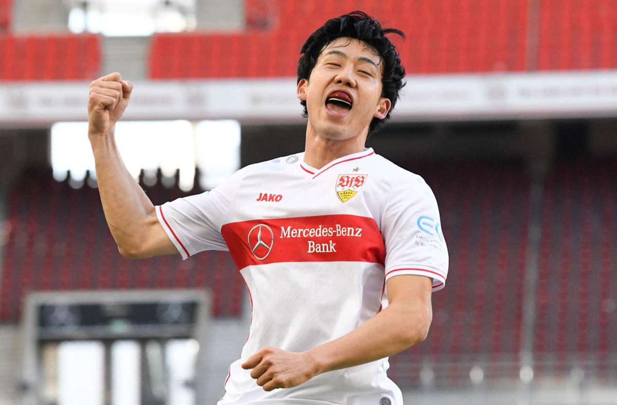 Wataru Endo vom VfB Stuttgart ist der Spieler des Spiels gegen Schalke 04.