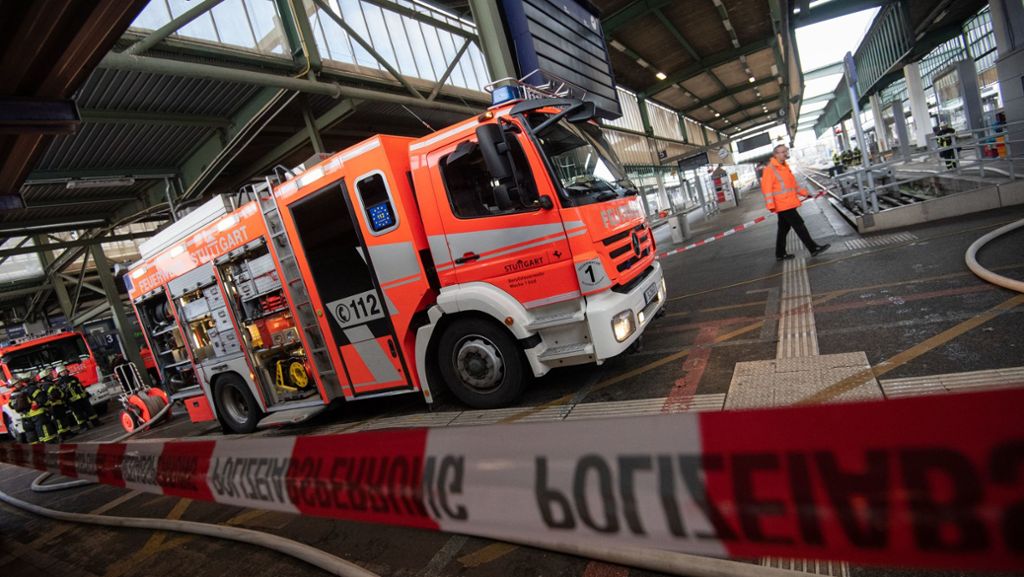 Nach Brand am Stuttgarter Hauptbahnhof: „Wie beim Bahnstreik, nur schlimmer“