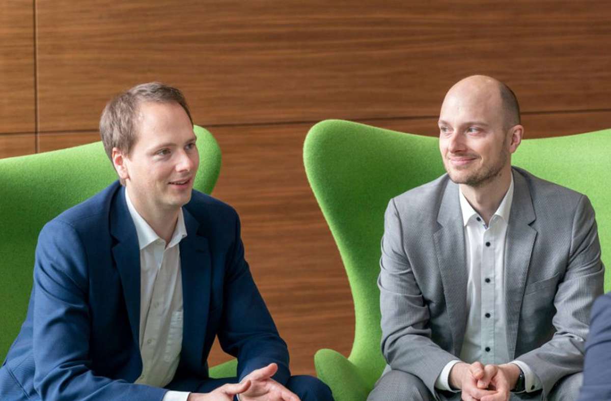 Alexander und Matthias Lapp führen das Familienunternehmen in Möhringen in dritter Generation weiter.