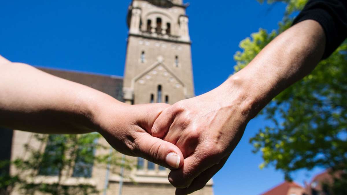 Evangelische Kirche: Neuer Vorstoß für die „Ehe für alle“