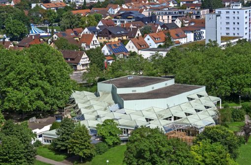Eine Machbarkeitsstudie soll Aufschluss darüber geben, ob ein Neubau der  Leonberger Stadthalle möglich ist. Foto: /Jürgen Bach