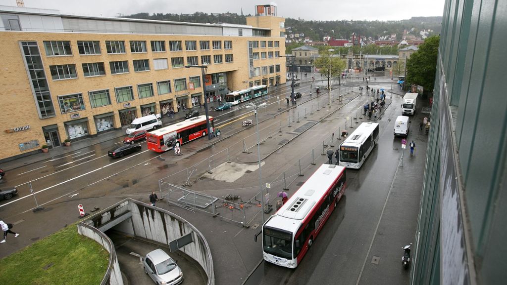 Standortdiskussion: Kommt die Esslinger Bücherei an den Busbahnhof?