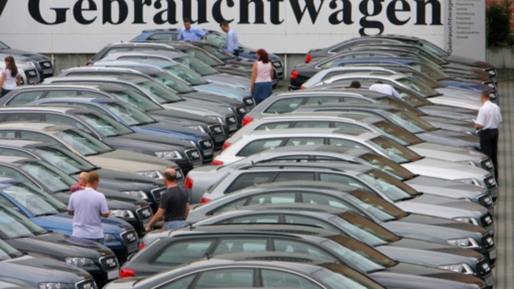 DAT-Report zu Gebrauchtwagen: Autobesitzer reagieren auf hohe Spritpreise
