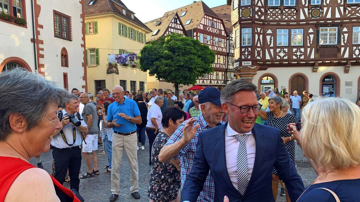 Nach der Mosbach-Wahl: Freude und Bedauern in Salach