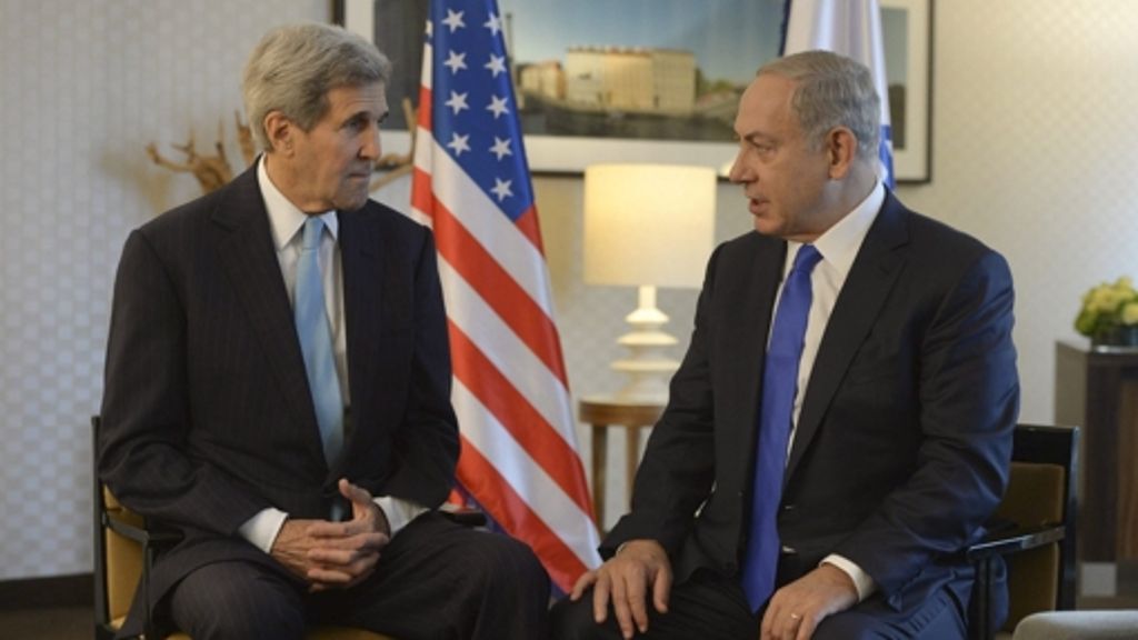 Gewalt im Nahen Osten: US-Außenminister Kerry ruft zur Deeskalation auf