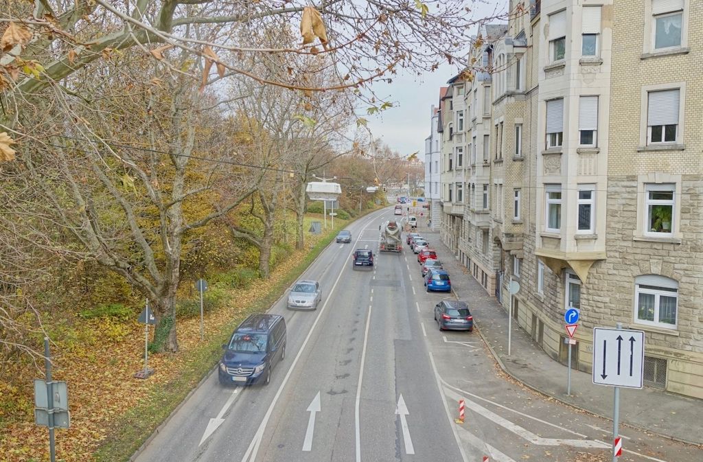 Die Schöne-Straße soll verkehrsberuhigt werden.