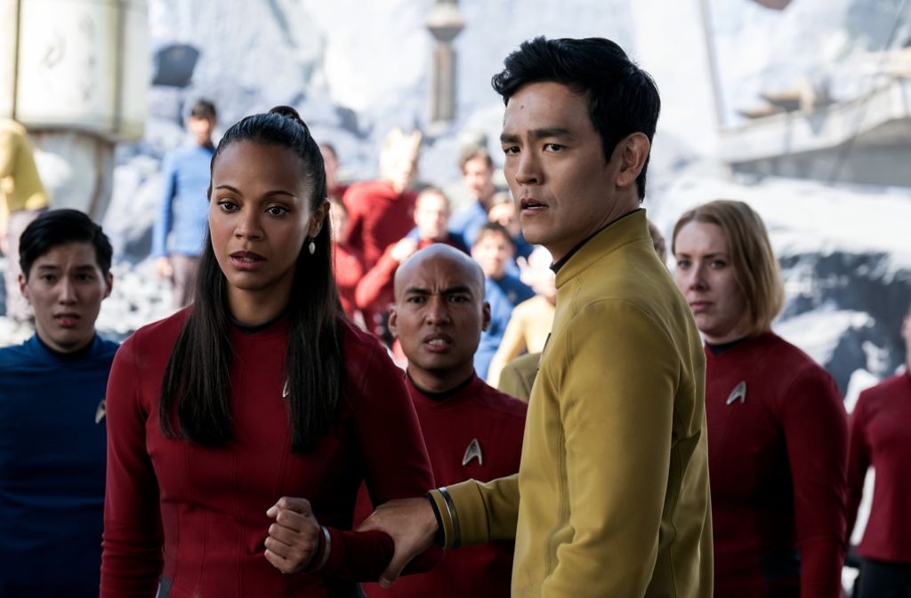 Am Donnerstag startet „Star Trek Beyond“, der 13. Kinofilm der Weltraumreihe.