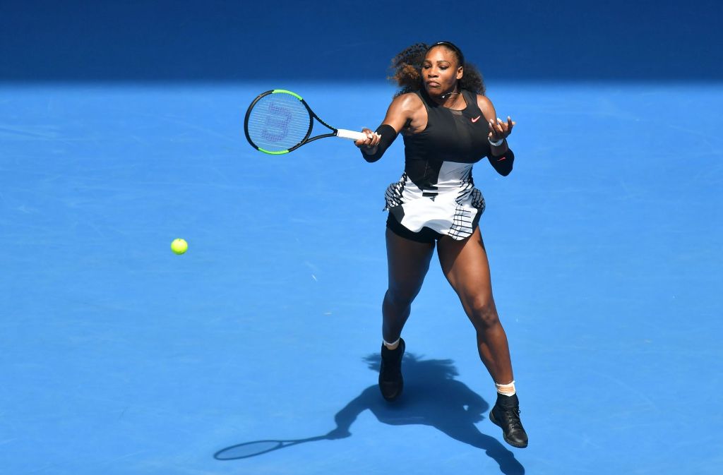 Auch die Frauen kämpften im Einzel um den Einzug in die zweite Runde der Australien Open. Serena Williams gewann mühelos gegen die Schweizerin Belinda Bencic.