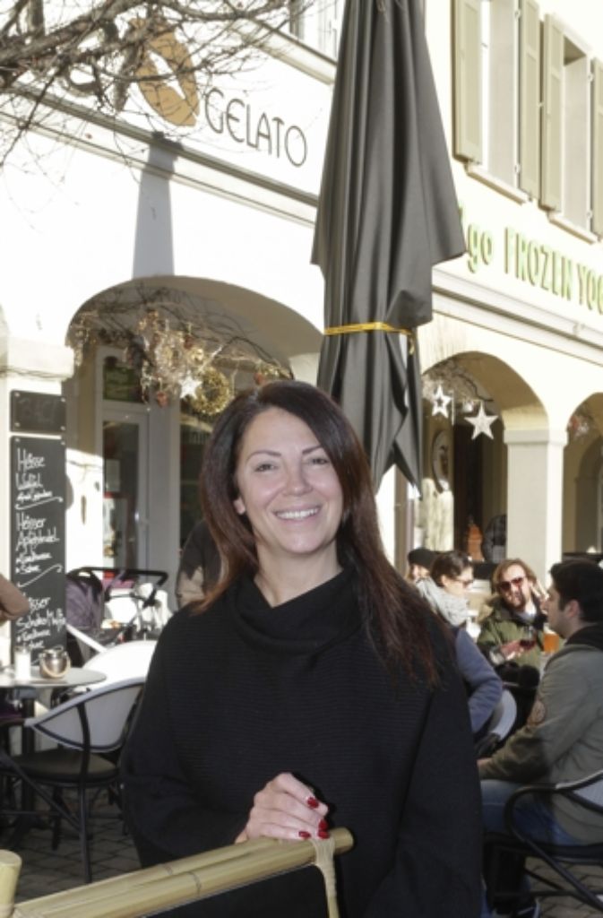 Angelina Giuliano, Betreiberin des Café Baci, würde am liebsten jedem seinen eigenen Stil lassen.