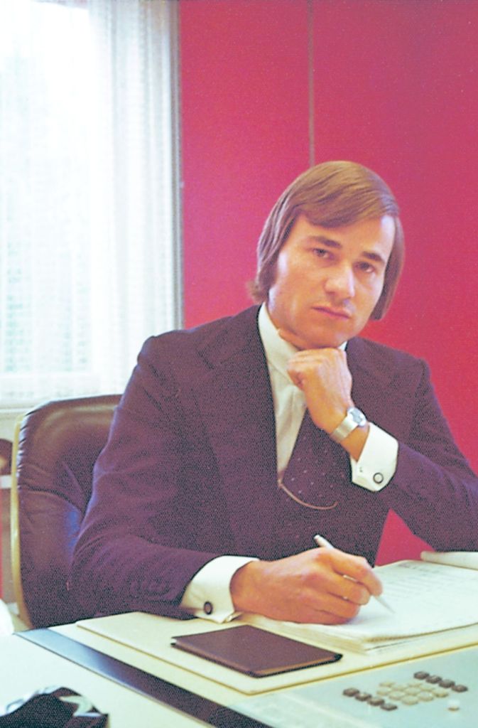 1969 übernahm Wolfgang Grupp von seinem Vater Franz die Geschäftsleitung und steuert seither das Familienunternehmen.