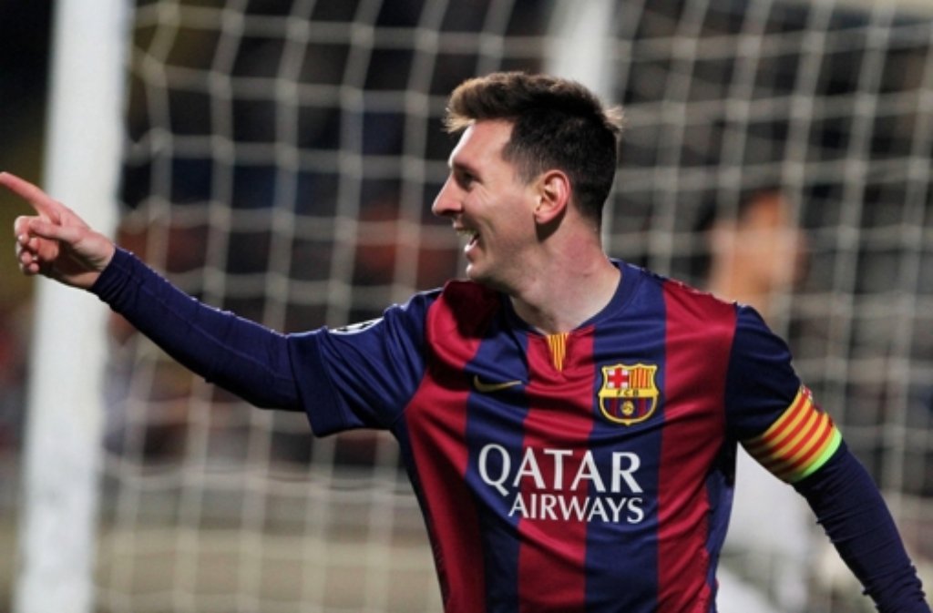 ... dem viermaligen Weltfußballer Lionel Messi für die Endauswahl nominiert.