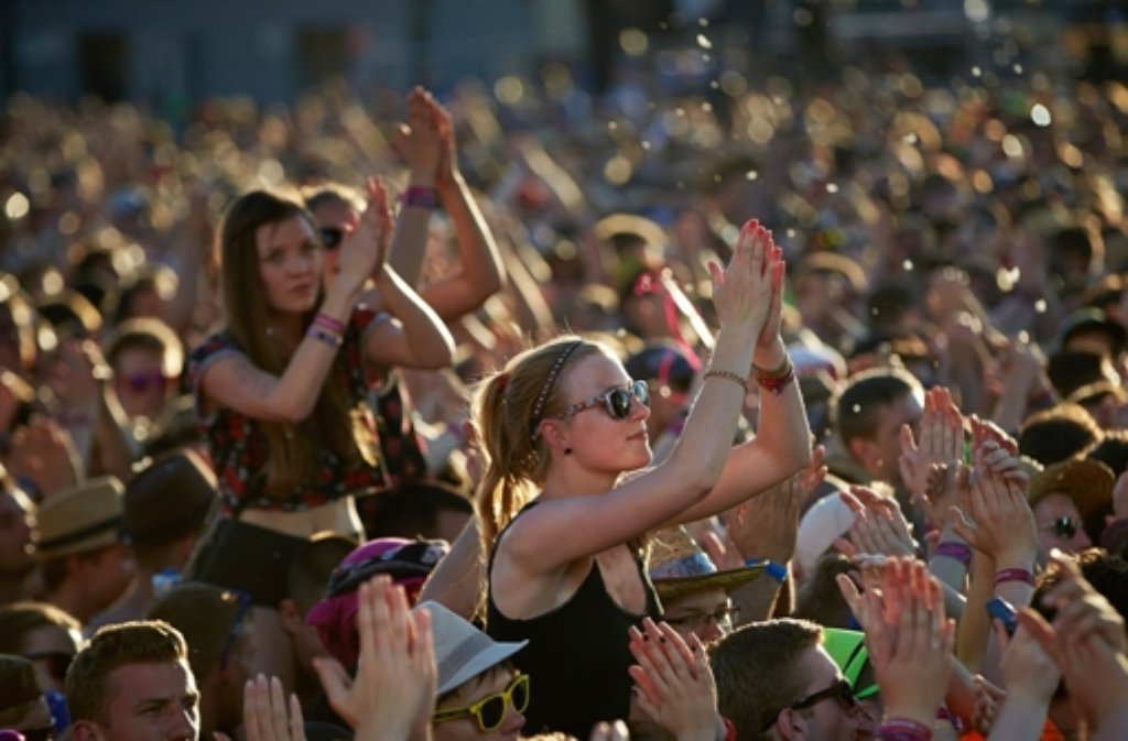 80.000 Besucher haben vier Tage lang beim Musikfestival Rock am Ring gefeiert.