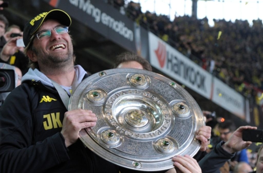 Das gelang ihm auch ein Jahr später wieder. 2012 wurde der BVB außerdem noch Pokalsieger.