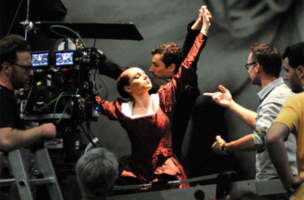 Der 3D-Tanzfilm „Poppea/Poppea“ von Christian Spuck feiert bei der 19. Filmschau Baden-Württemberg Weltpremiere. Foto: Filmschau Baden-Württemberg