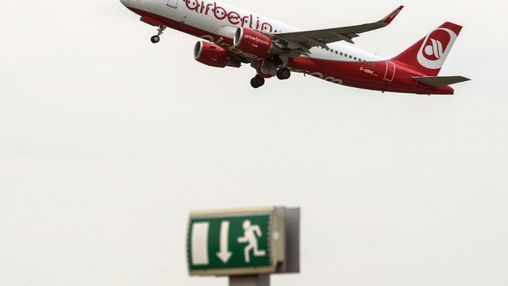 Air-Berlin-Insolvenz: Airline könnte schon im September zerschlagen sein