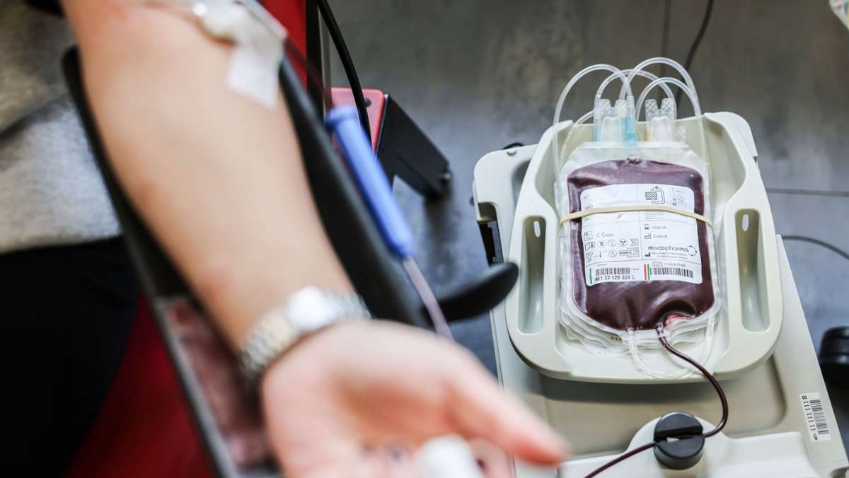 Blutspende in Leonberg: Gibt es jetzt mehr Spender?